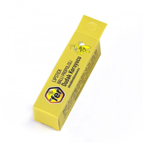 Dr.Fer Lipstick Ballı Propolisli Dudak Koruyucu - Görsel 3