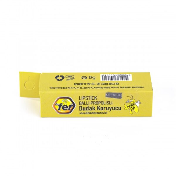 Dr.Fer Lipstick Ballı Propolisli Dudak Koruyucu - Görsel 4