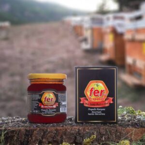 Fer Bal Arı Sütü Polen Propolis Karışımı