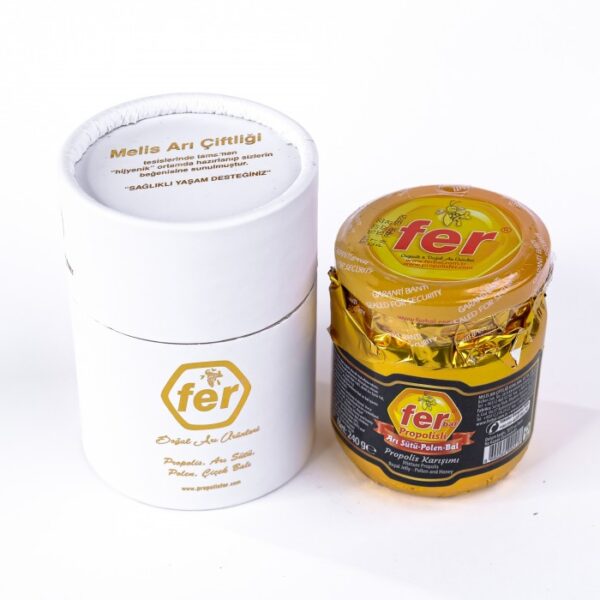 Fer Özel Propolis Arı Sütü Polen Bal Karışımı - Görsel 4