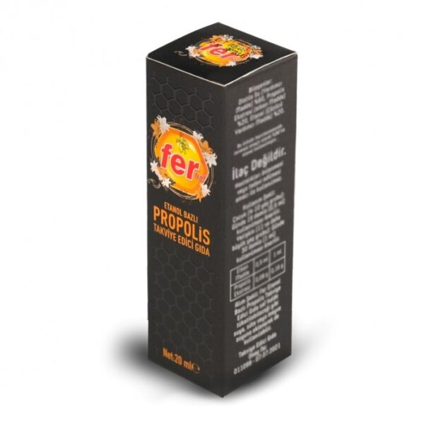 Fer Saf Propolis (Etanol Bazlı) - Görsel 3