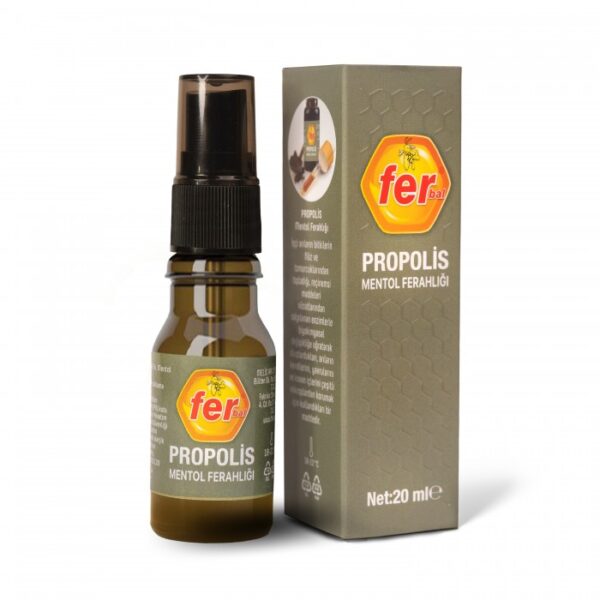 Fer Propolis Sprey - Mentol Ferahlığı
