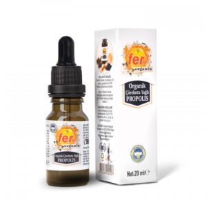 Organik Çörekotlu Organik Propolis