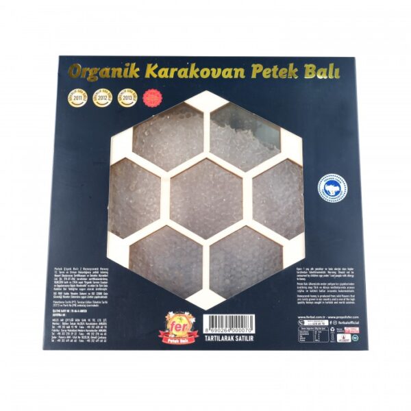 Organik Karakovan Petek Balı - Görsel 2