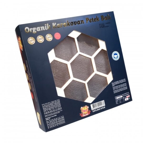 Organik Karakovan Petek Balı