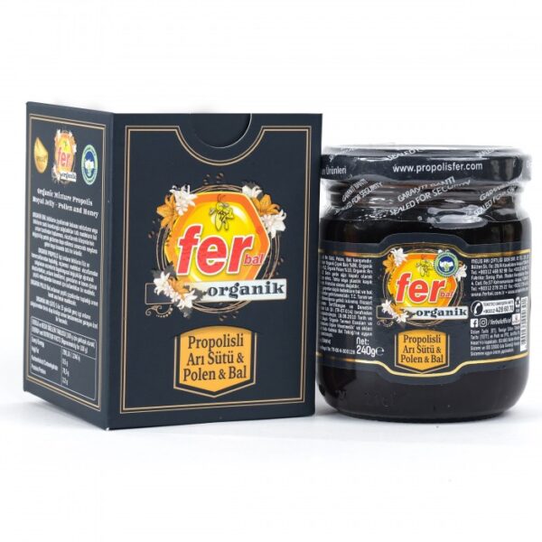 Organik Propolis, Arısütü, Polen Bal Karışımı - Görsel 2