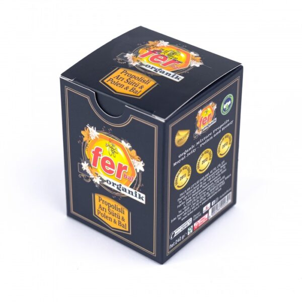Organik Propolis, Arısütü, Polen Bal Karışımı - Görsel 3