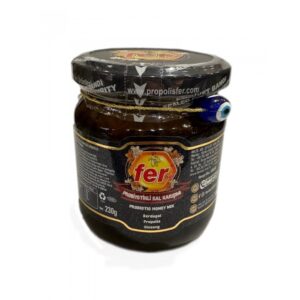 Probiyotikli Bal Karışım (Zerdeçal - Propolis - Ginseng)