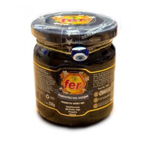 Probiyotikli Bal Karışım (Çörek Otu - Keçiboynuzu - Propolis - Mentol)