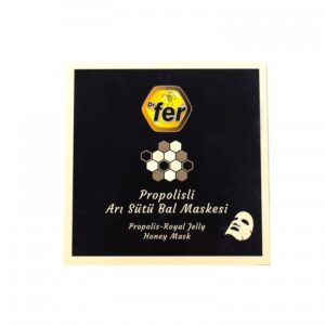 Dr.Fer Propolisli Arı Sütü Bal Maskesi