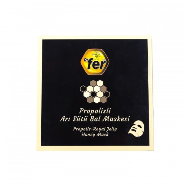 Dr.Fer Propolisli Arı Sütü Bal Maskesi