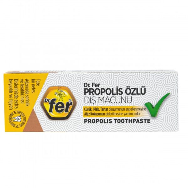 Dr. Fer Propolisli Diş Macunu - Görsel 4